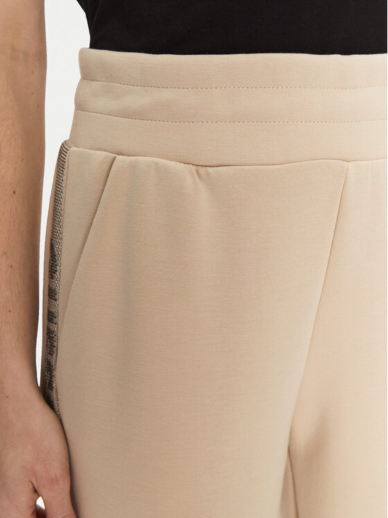 Guess Guess Melegítő alsó W5RB00 KBYE2 Ekru Regular Fit