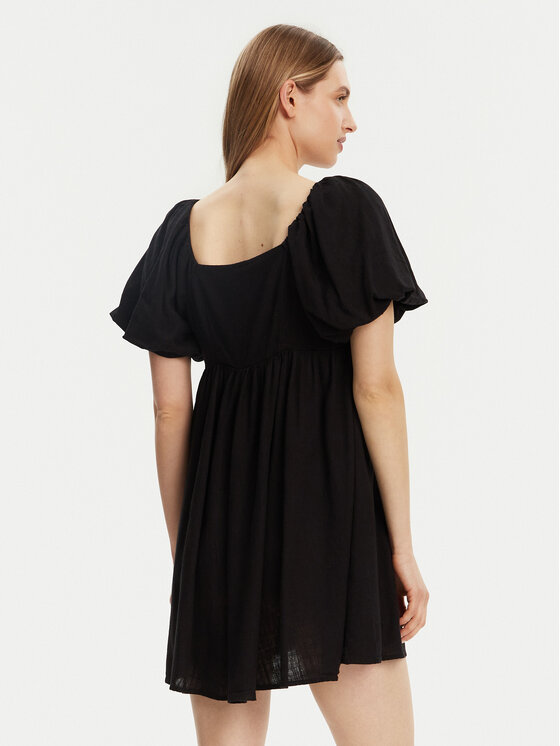 Noisy May Noisy May Sommerkleid Leilani 27033018 Schwarz Regular Fit