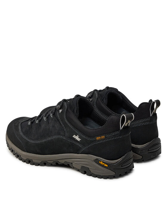 Lomer Lomer Matkajalatsid Sella II Mtx Suede 30042/B Must