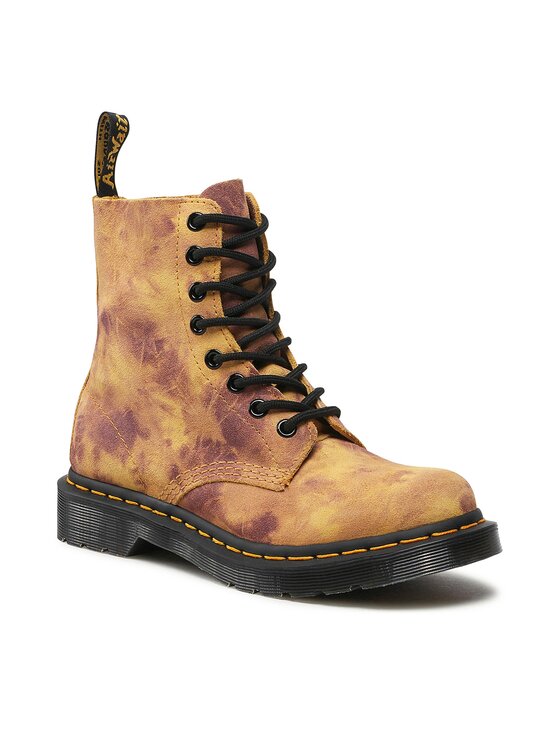 Doc martens clearance jaunes