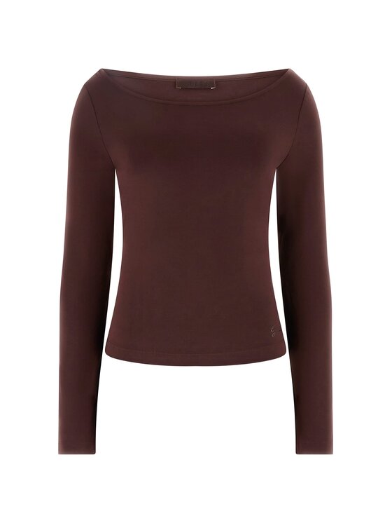 Guess Guess Maglione 179018 Marrone Classic Fit