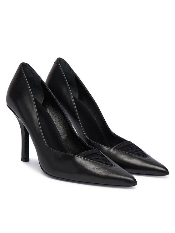 Patrizia Pepe Patrizia Pepe Augstpapēžu kurpes 2Z0020 V038 K103 Melns