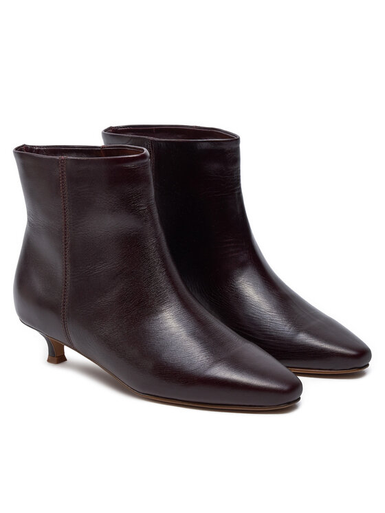 Balagan Balagan Stiefeletten BALAGAN-VARED BOTKI MAHONIOWY Dunkelrot