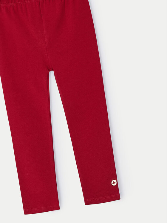 Mayoral Mayoral Leggings 717 Rosso Slim Fit