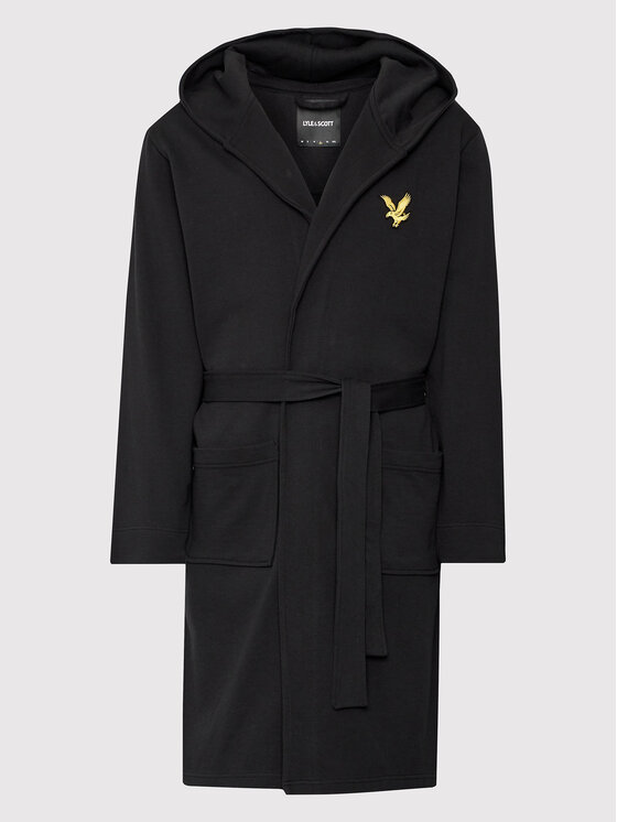 Lyle & Scott Lyle & Scott Accappatoio Enzo LSGWN020 Nero
