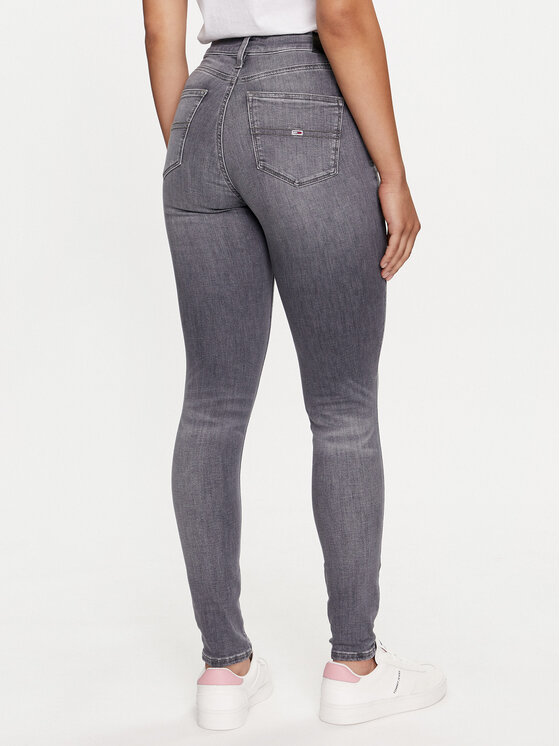 Tommy Jeans Tommy Jeans Jeans hlače Nora DW0DW19253 Siva Skinny Fit
