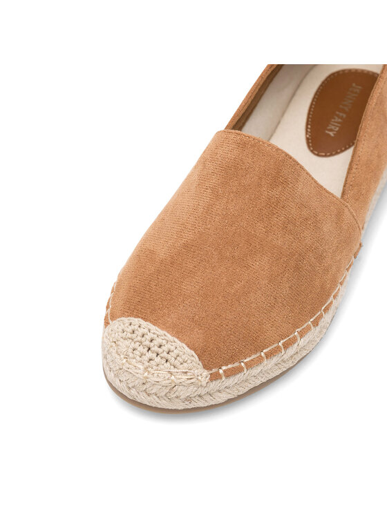 Jenny Fairy Jenny Fairy Espadryle WSS990-224 Brązowy