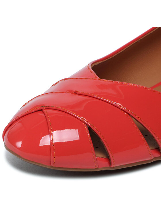 Geox Geox Baleríny D Pheby 20 A D25PYA 00066 C7008 Červená
