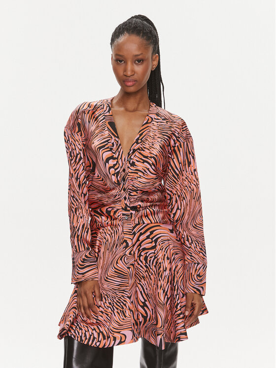 Pinko Vestito da giorno Anchise 102773 A1KD Rosa Regular Fit, taglia : 44