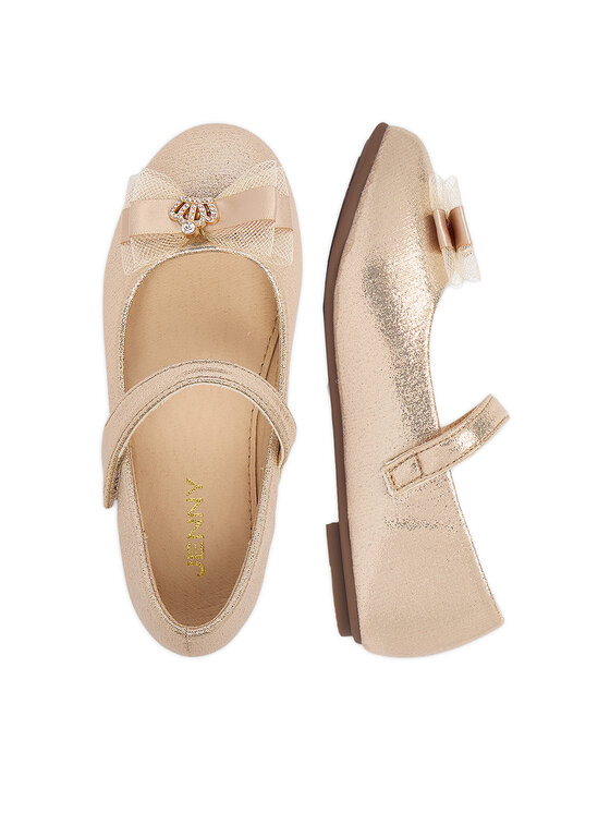 JENNY JENNY Балеринки CEO-CM22063-3 Златист