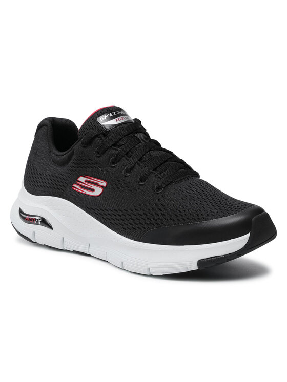 Skechers Skechers Tenisice Arch Fit 232040/BKRD Crna