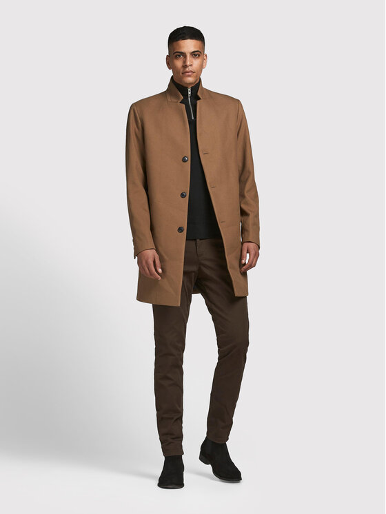 Jack & Jones Jack & Jones Sweter Emil 12189339 Czarny Regular Fit