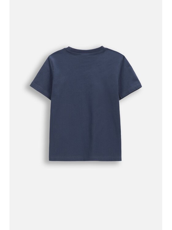 Coccodrillo Coccodrillo T-Shirt WC6143201MBK-014 Niebieski Regular Fit