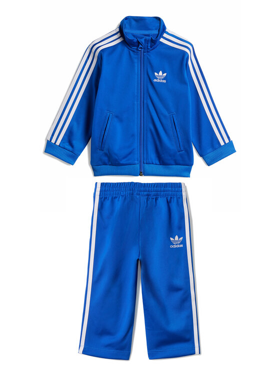 adidas adidas Trenerka adicolor Firebird IX5207 Plava Regular Fit