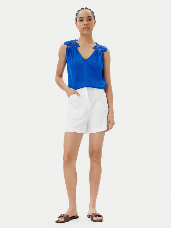 Morgan Morgan Top 251-OJOIE Albastru Regular Fit