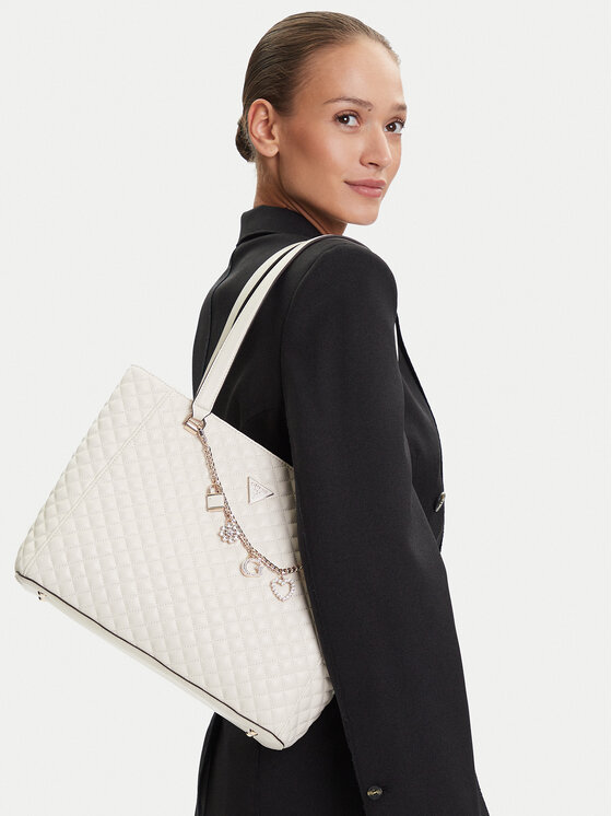 Guess Guess Borsetta Everlee HWEG86 79250 Écru