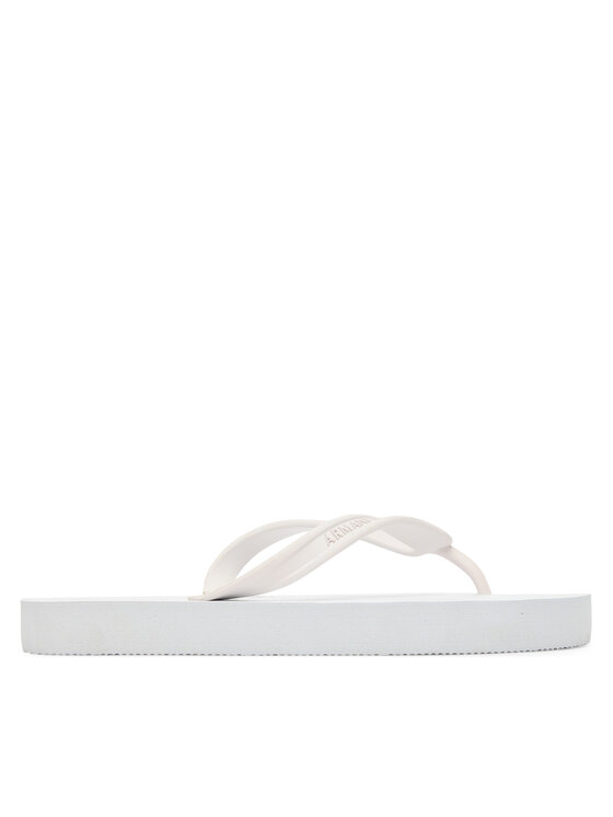 Armani Exchange Armani Exchange Flip-flops XDQ010 XV700 K681 Fehér