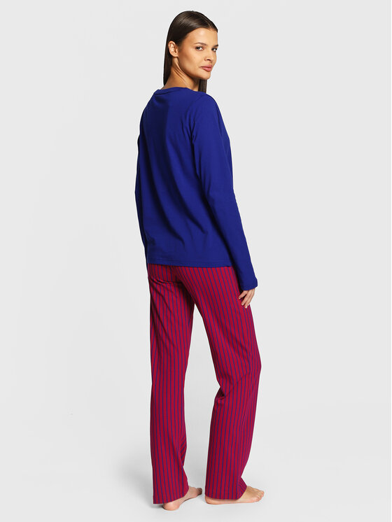 Pigiama UW0UW03880 Multicolore Regular Fit