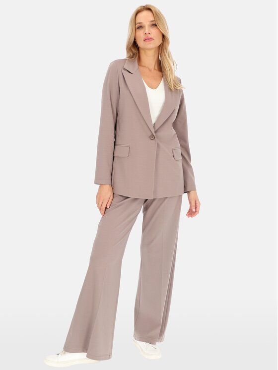 Perso Perso Marynarka VEE242404F Miedziany Regular Fit