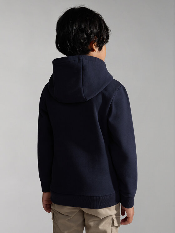 Napapijri Napapijri Sweatshirt NP0A4GMO S Dunkelblau Regular Fit