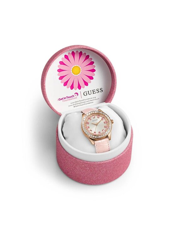 Guess Guess Zegarek GW0032L2 Różowe złoto