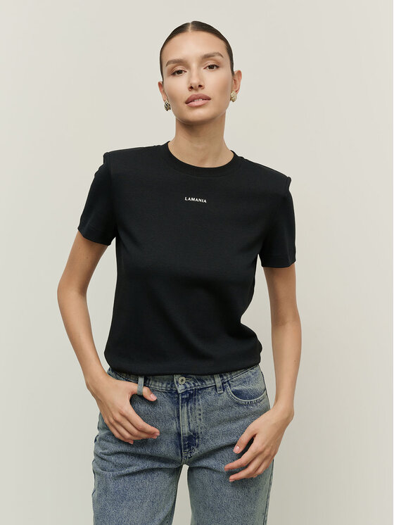 La Mania La Mania Halenka PAT Černá Classic Fit