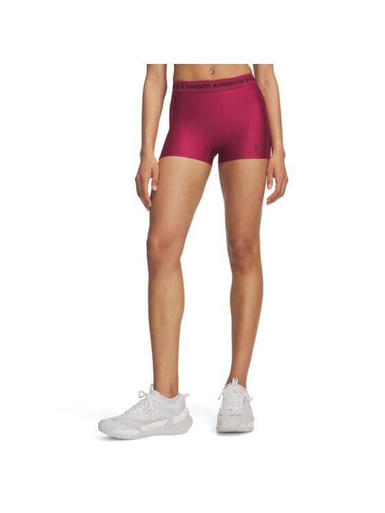 Under Armour Under Armour Szorty sportowe 6010725 Czerwony ciemny Compression Fit