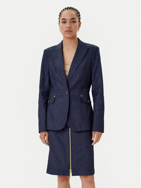 Marciano Guess Marciano Guess Sakko 5YPN22 7457A Dunkelblau Regular Fit