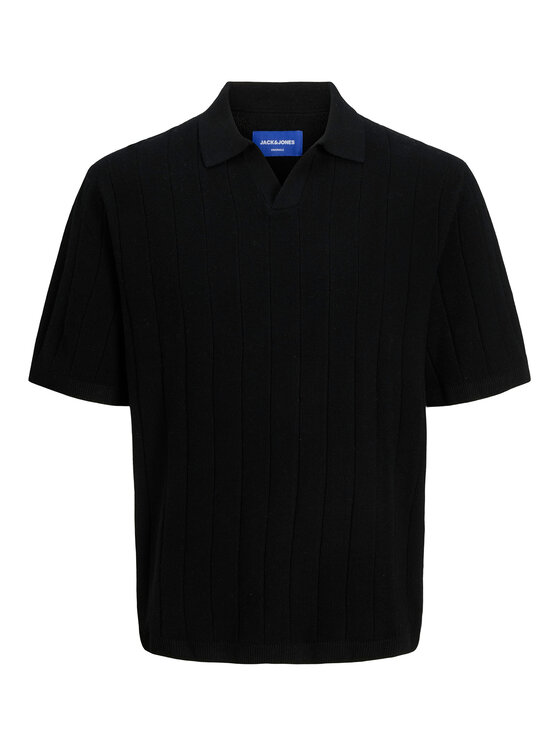 Jack & Jones Jack & Jones Polo särk Varenna 12272578 Must Relaxed Fit