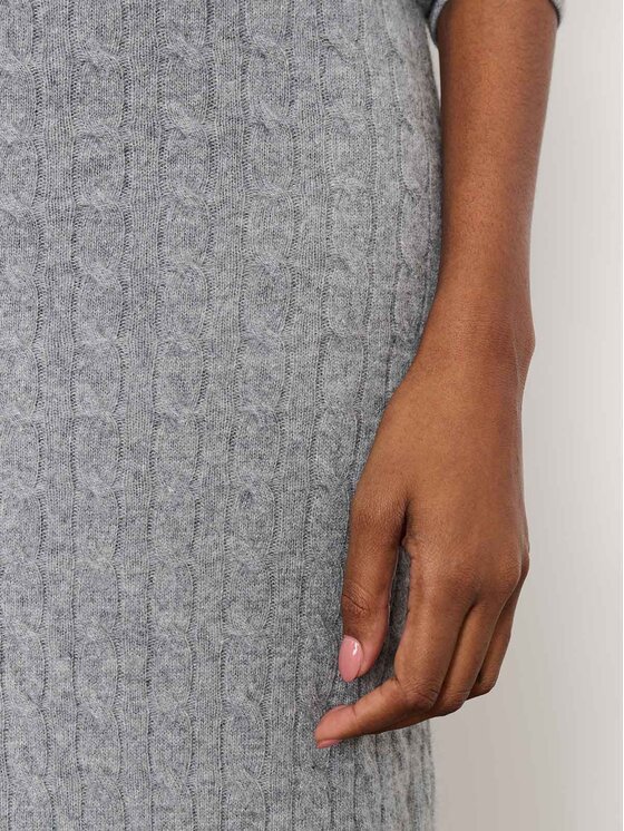 La Mania La Mania Gonna ASTER Grigio Classic Fit