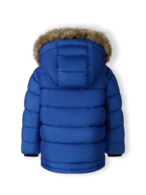 MINOTI MINOTI Kurtka zimowa 19coat52 Niebieski Regular Fit
