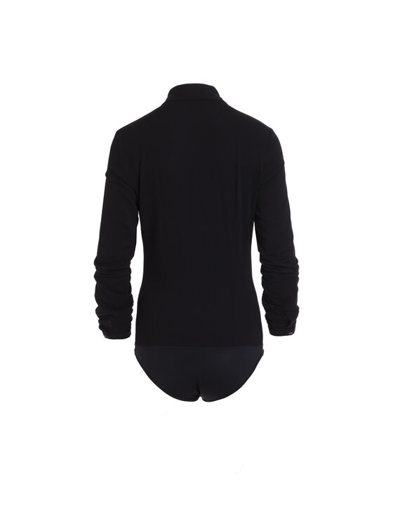 NIFE NIFE Bluzka Bluzka Czarny Classic Fit
