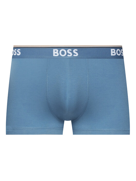 BOSS BOSS Bokserių komplektas Trunk 3P Power 50554693 Mėlyna