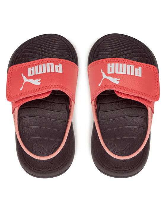 Puma Puma Sandały Popcat 20 Backstrap AC Inf 373862 24 Pomarańczowy