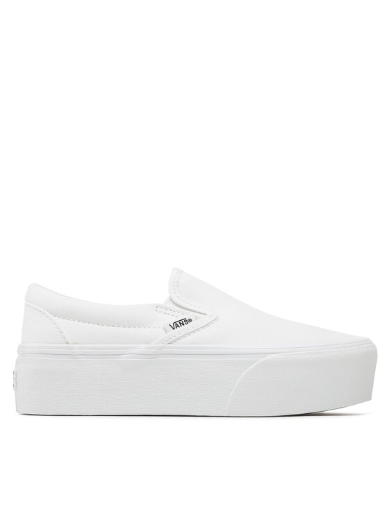 Vans Tenisenes Classic Slip-O VN0A7Q5RW001 Balts