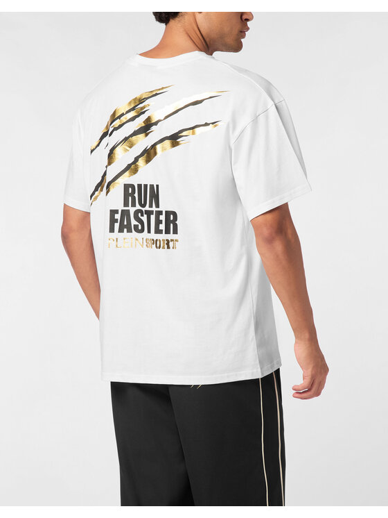 Plein Sport Plein Sport T-shirt 24083 Bianco Regular Fit