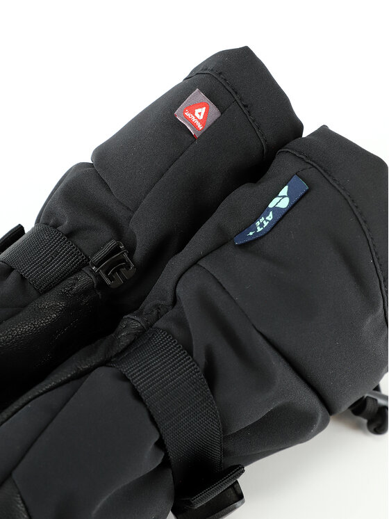 Viking Viking Rękawice narciarskie Norvik Pro Mitten Freeride Czarny