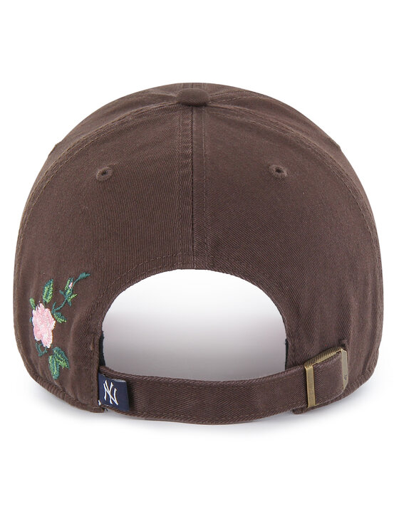 47 Brand 47 Brand Бейсболка MLB New York Yankees B-THRNC17GWS Коричневий