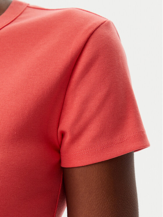 HUGO HUGO T-Shirt Delanor 50512000 Rot Slim Fit