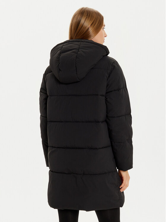 Guess Jeans Guess Jeans Winterjacke W4BL24 WGII2 Schwarz Regular Fit