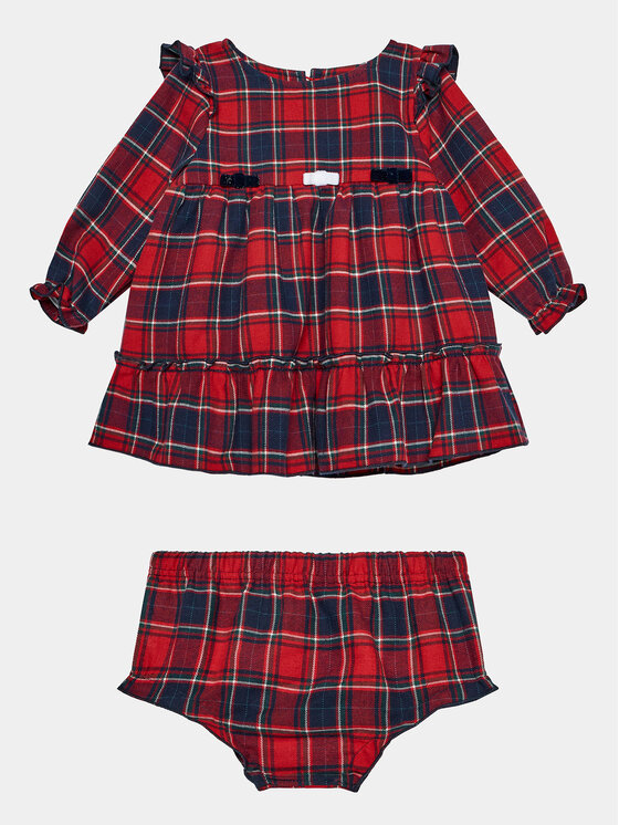 Next sales tartan dress