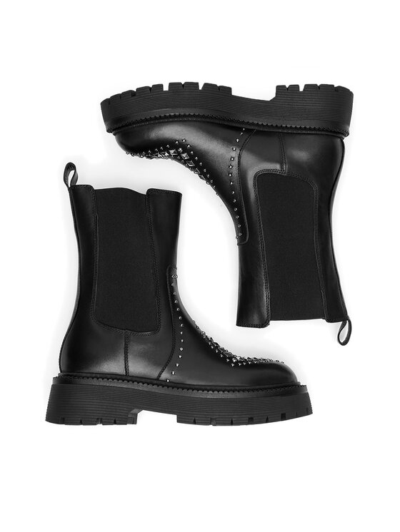 Eva Minge Eva Minge Stiefeletten CESME-3590 Schwarz