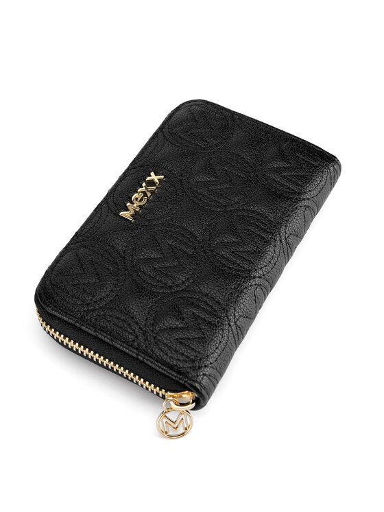 MEXX MEXX Портфейл MEXX-W1-005-AW24 Черен