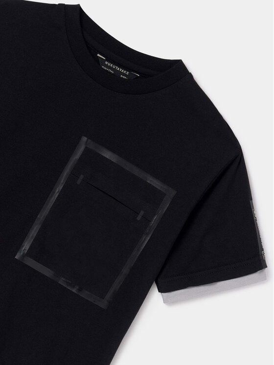 Mayoral Mayoral T-särk 6046 Must Regular Fit