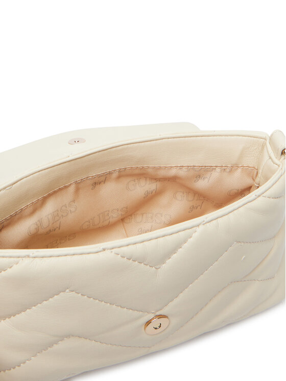 Guess Guess Ročna torba J6YZ16 W2538 Kremna