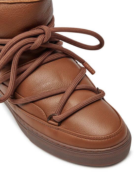 Inuikii Inuikii Škornji za sneg Full Leather 75202-087 Rjava