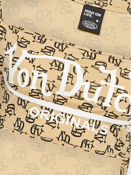 Von Dutch Von Dutch Body Slawa 6 224 018 Beige Slim Fit