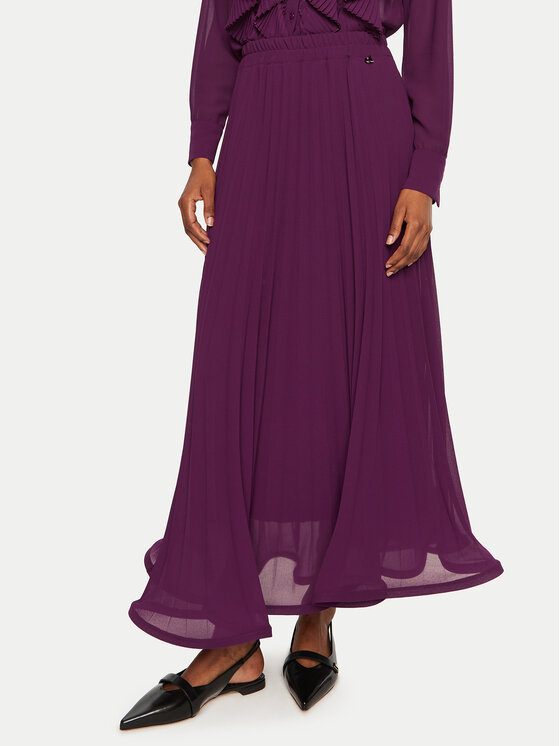 Női Dixie Rakott szoknya, Méret: S, Lila, G319K017A