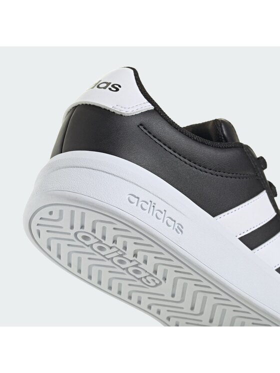 adidas adidas Снікерcи Grand Court 3.0 JP9366 Чорний