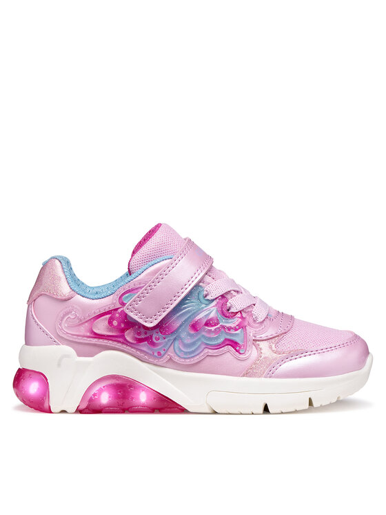 Geox Geox Sneakersy J Fadinlight Girl J65M4A 0NFKC C8207 S Różowy